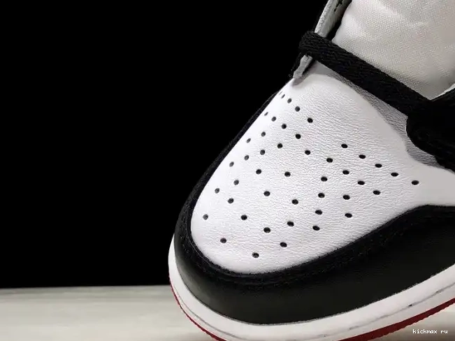 Rep Jordan Black 555088-125 Toe 1 Air Retro 0515